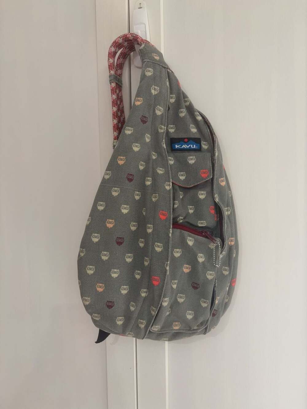 Kavu Rope Bag Owls
